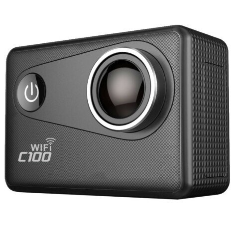 Camera Video Sport 4K iUni Dare C100, WiFi, GPS, mini HDMI, 2 inch LCD, Black by Soocoo