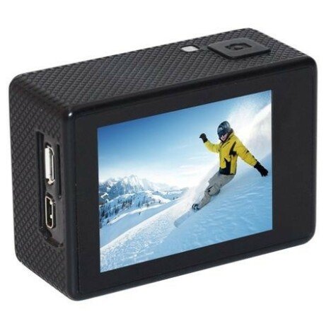 Camera Video Sport 4K iUni Dare C100, WiFi, GPS, mini HDMI, 2 inch LCD, Black by Soocoo