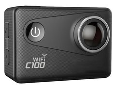 Camera Video Sport 4K iUni Dare C100, WiFi, GPS, mini HDMI, 2 inch LCD, Black by Soocoo