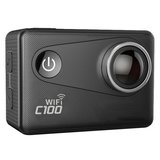 Camera Video Sport 4K iUni Dare C100, WiFi, GPS, mini HDMI, 2 inch LCD, Black by Soocoo